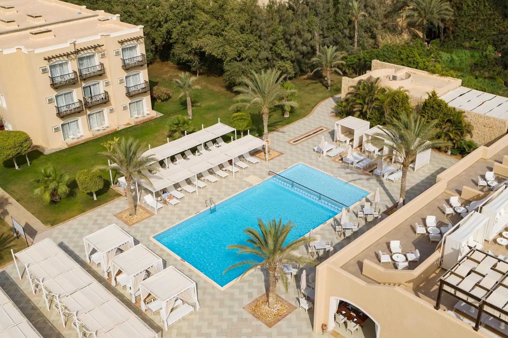 Hotel Jaz Neo Almazino, Almaza Bay Majid Abu Zayd Exterior foto